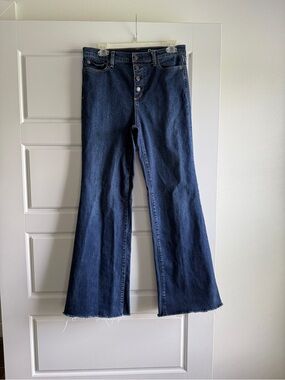 Gap 1969 Authentic Flare High Rise Jeans • 30r